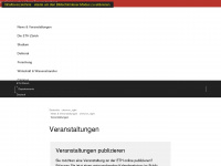 vk.ethz.ch Webseite Vorschau