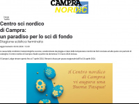 campra.ch Webseite Vorschau