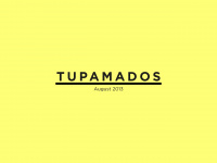 tupamados.com Webseite Vorschau