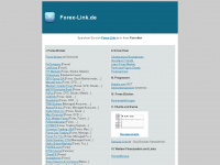 forex-link.de Webseite Vorschau