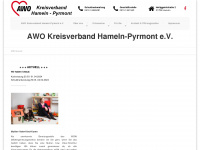 awo-hameln.de Webseite Vorschau