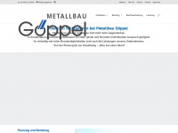 a-goeppel.de Webseite Vorschau