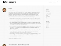 ksluzern.ch Webseite Vorschau