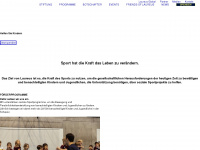 laureus.ch Webseite Vorschau