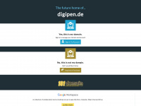 digipen.de Webseite Vorschau