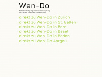 wendo.ch Webseite Vorschau