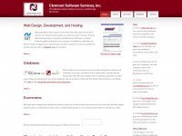 clermontsoftware.com Webseite Vorschau