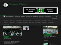 borussen-mission.de Webseite Vorschau