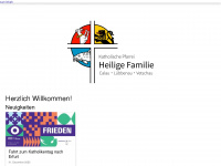 hl-familie-luebbenau.de Webseite Vorschau