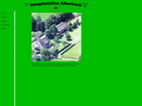 hengststation-altenbach.de Webseite Vorschau
