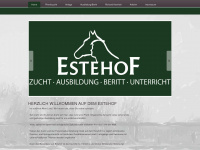 estehof.de Webseite Vorschau