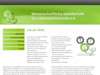 wgfl.de Webseite Vorschau