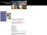 kloster-melchtal.ch Webseite Vorschau