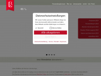 rauriser-literaturtage.at Webseite Vorschau