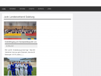 judo-salzburg.at Webseite Vorschau