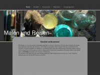 malen-reisen.de Webseite Vorschau