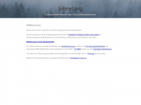 bibnet.org Webseite Vorschau