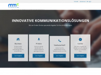 mmc.at Webseite Vorschau
