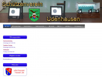 sv-udenhausen.de Webseite Vorschau