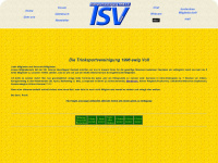 trinksport.com Webseite Vorschau