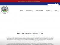 chowancounty-nc.gov Webseite Vorschau
