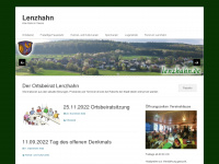 lenzhahn.de Webseite Vorschau