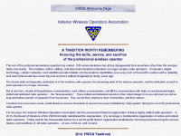 vwoa.org Webseite Vorschau