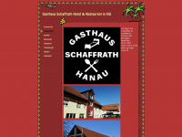 hotel-schaffrath.de Webseite Vorschau
