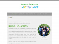larbigs-art.de Webseite Vorschau