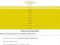 feworohanau.de Webseite Vorschau
