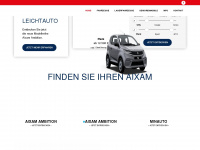 autofalk.de Webseite Vorschau
