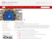 heilemann-sternmotoren.de Webseite Vorschau