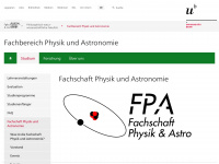 fpa.unibe.ch Webseite Vorschau