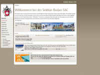sac-bodan.ch Webseite Vorschau
