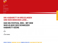 kik-kreuzlingen.ch Webseite Vorschau