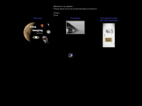 astro-imaging.de Webseite Vorschau