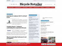 bicycleretailer.com Webseite Vorschau