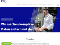 ppaworld.com Webseite Vorschau