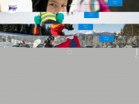 skischule-happy.at Webseite Vorschau