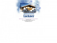 appartement-lackner.com Webseite Vorschau