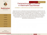 haus-radlmacher.at Webseite Vorschau