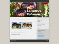 pulvermacher.at Webseite Vorschau