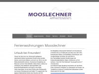 mooslechner-altenmarkt.at Webseite Vorschau