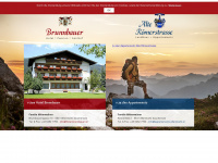 hotel-brunnbauer.at Webseite Vorschau