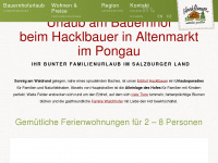 hacklbauer.at Thumbnail