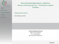 tmk-abtenau.at Webseite Vorschau