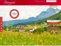 martinerhof.at Webseite Vorschau