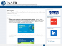iaaer.org Webseite Vorschau