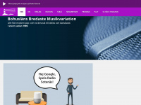 radiosotenas.se Webseite Vorschau