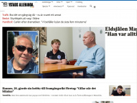 ystadsallehanda.se Webseite Vorschau